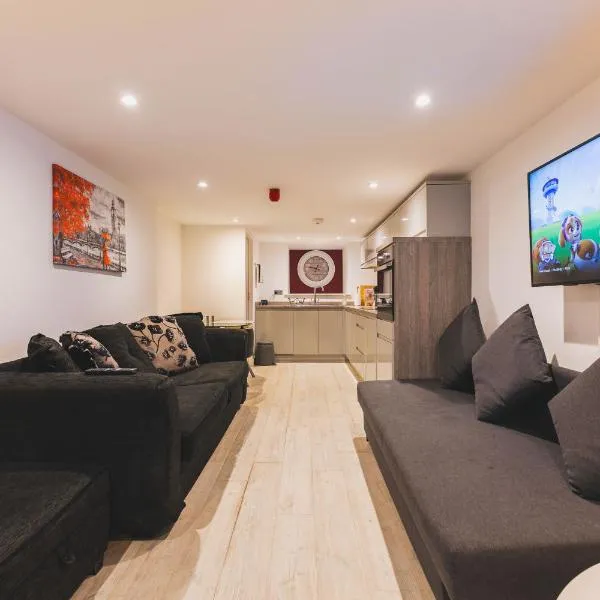 The Snap Pad Boutique Apartment, hotel en Royal Tunbridge Wells