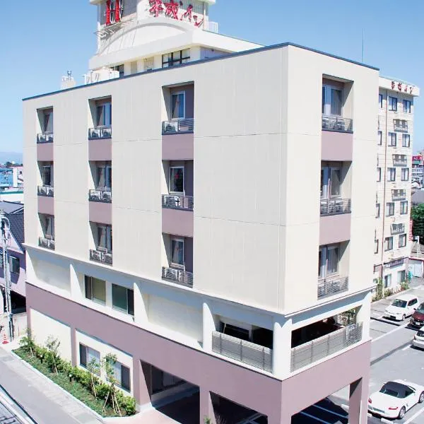Business Hotel Isesaki Heisei Inn, hotel v destinaci Isesaki