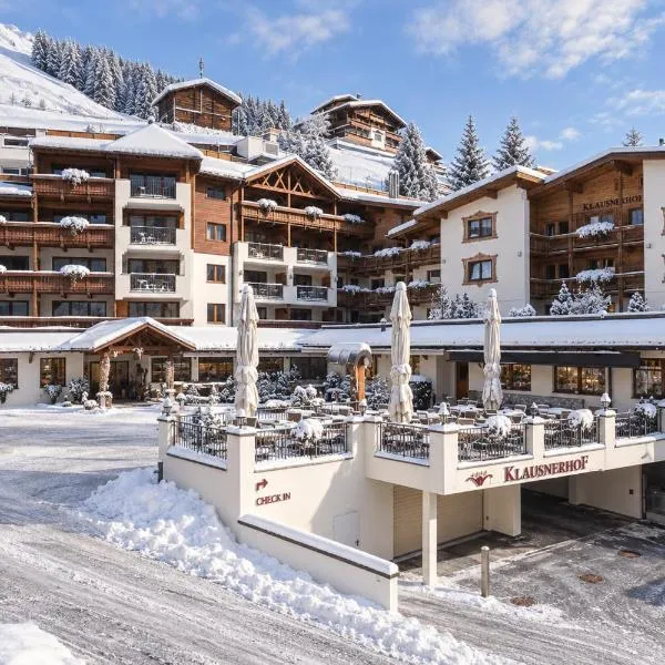 Hotel Klausnerhof - Hintertux、トゥクスのホテル