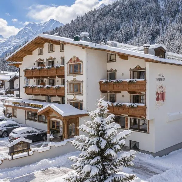 Hotel Schöpf - Mountain Hideaway, хотел в Ленгенфелд