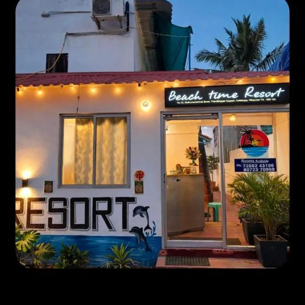 Beach Times Resort, hotell sihtkohas Kottakupam