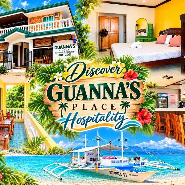 Guanna's Place Rooms & Restaurant، فندق في جزيرة مالاباسكوا