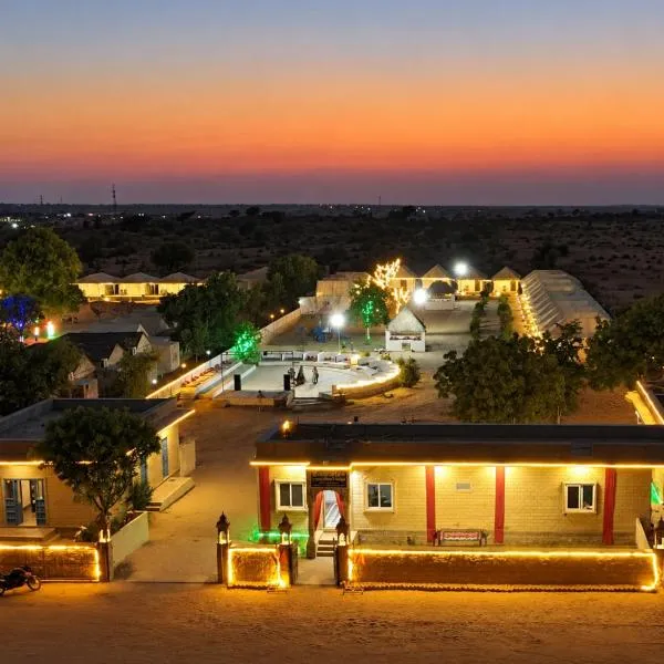 Emirates Jaisalmer Desert Camp, hotel Dzsaiszalmerben