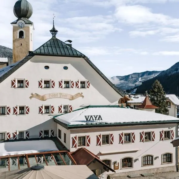 VAYA Post Saalbach, hotel di Saalbach Hinterglemm