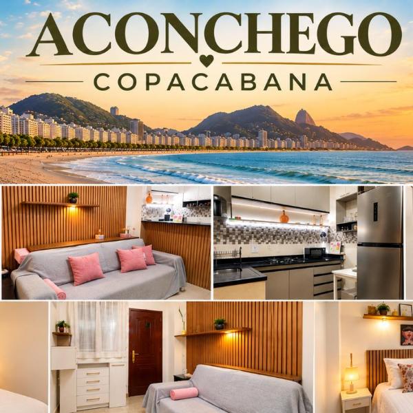 Aconchego em Copacabana