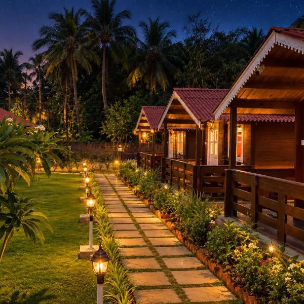 B R Cottages, 200 meters from Patnem Beach, khách sạn ở Canacona