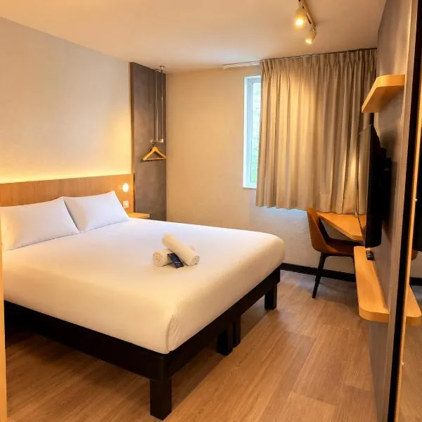Hôtel Inn Design Montluçon, отель в городе Монлюсон