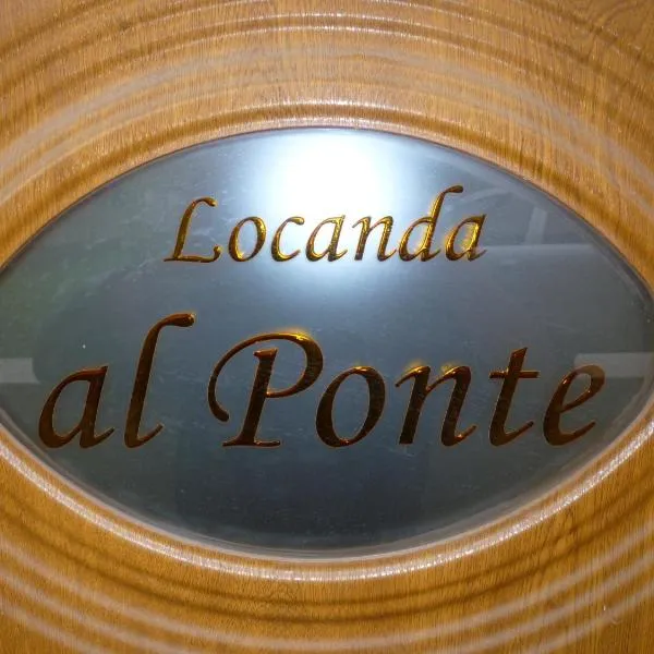 Alloggio Al Ponte, hotel v destinaci Castelgomberto