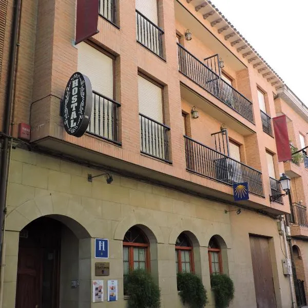 Hostal Villa de Navarrete, hotel in Ventosa