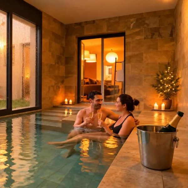 Loft Spa Piscina Climatizada, Cine y Parking, hotel en Figueres