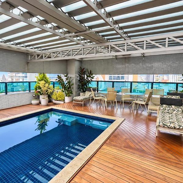 Ap Jardins com garagem piscina sauna academia Jml - Foto 4