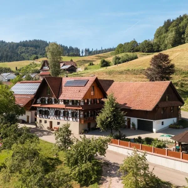 Kasimir Hof，澤巴赫的飯店