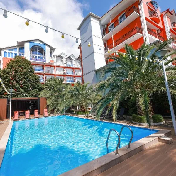 Hotel Albatros, hotel u gradu 'Ureki'