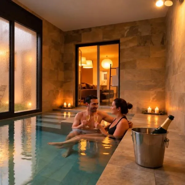 Loft Spa Piscina Climatizada, Cine y Parking, hotell i Figueres