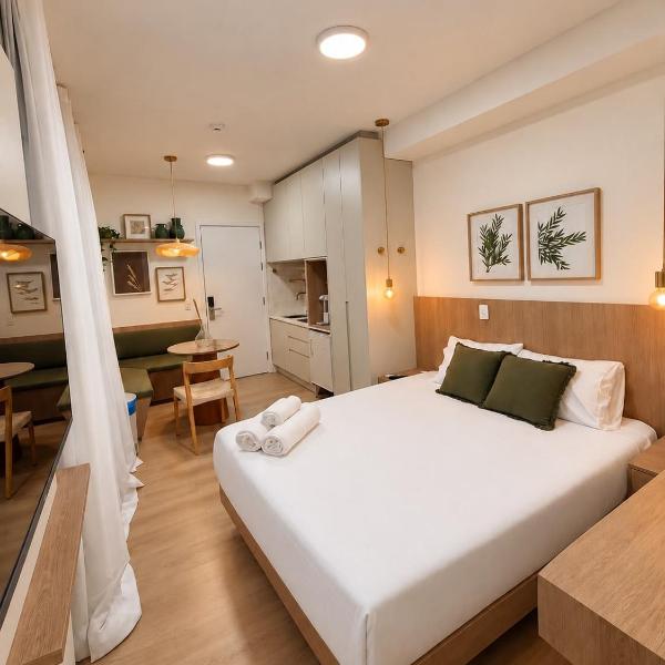 17 Studio Elegância próx Consulado e Metrô