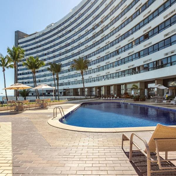 Apluxosil 2 Quartos & Banheira Frente Mar Ondina Apart - Foto 4