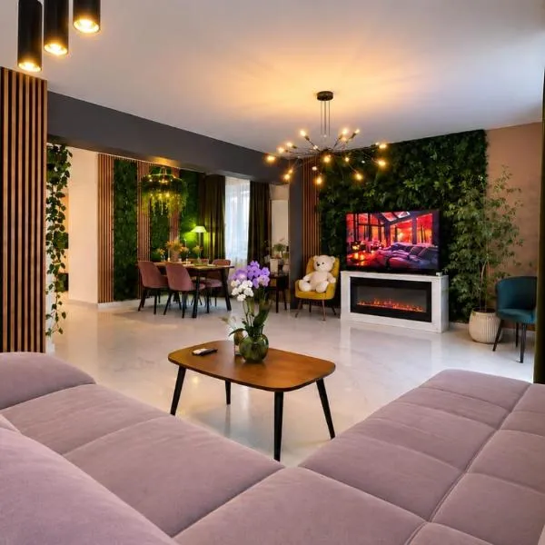 Penthouse View Aeroport Iasi, hotel sa Iaşi