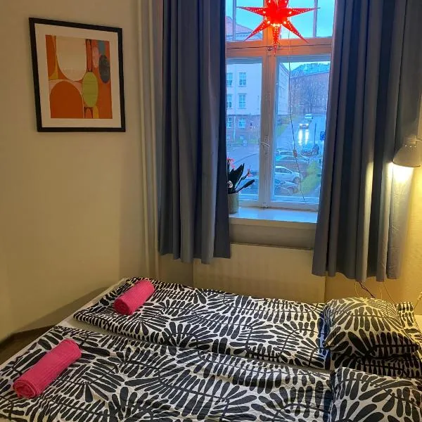 Aesthetic and compact, Kamppi, hotel em Helsinque