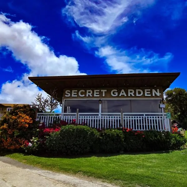 Hotel Cabañas y Mirador Secret Garden CR, ξενοδοχείο σε Cartago