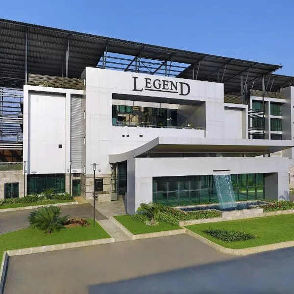 Legend Hotel Lagos Airport, Curio Collection By Hilton – hotel w mieście Lagos