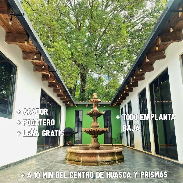 Casa Maguey - Nido Huasca, hotel v destinaci Huasca de Ocampo
