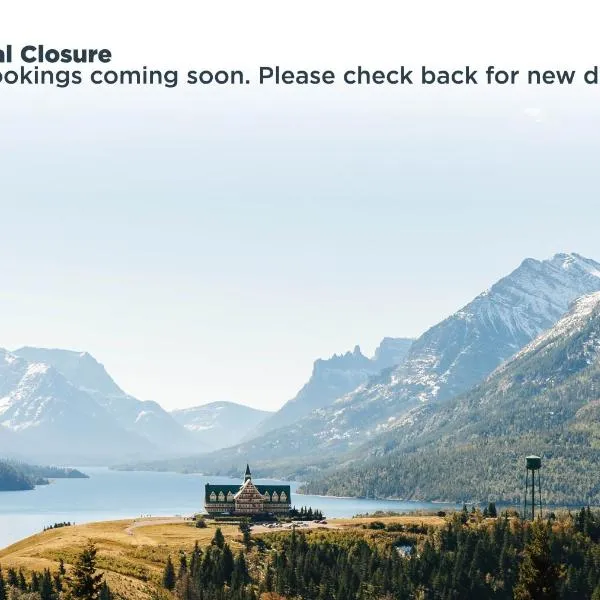 Prince of Wales Hotel, hotel v mestu Waterton Park