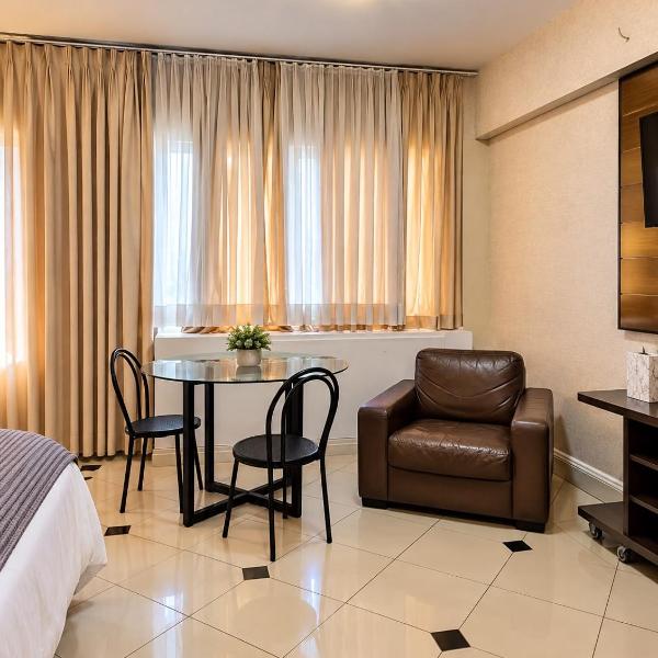 Flat Hotel Proximo Hospital BP e Av Paulista - Foto 2