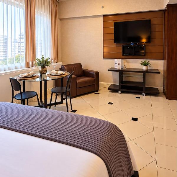 Flat Hotel Proximo Hospital BP e Av Paulista - Foto 5