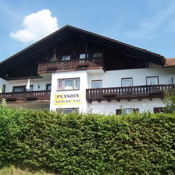 Pension Arbersonne, hotel v destinaci Bayerisch Eisenstein