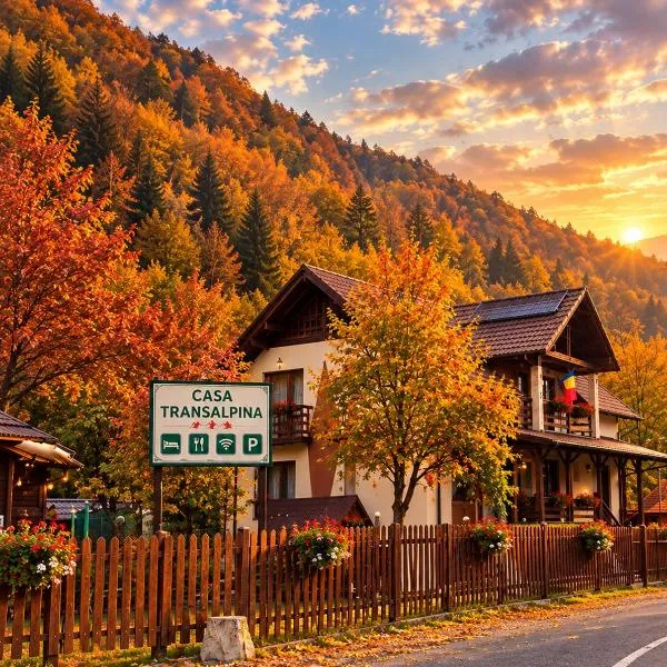 Pensiunea Casa Transalpina, hotel em Şugag