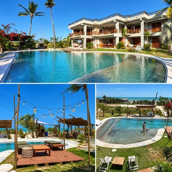 Recanto dunas, hotel i Prea