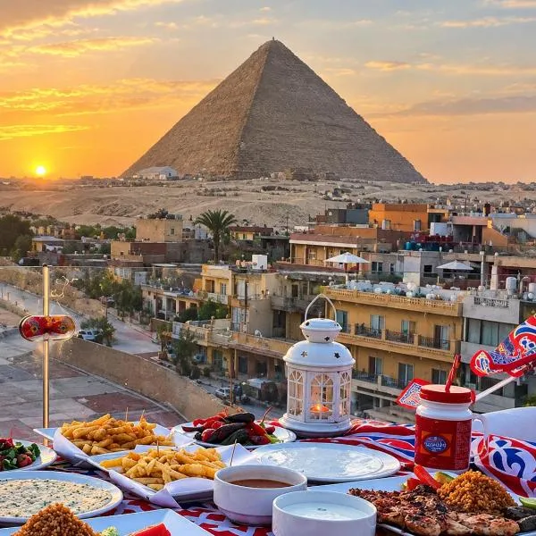 Permuda pyramids inn: Kahire'de bir otel