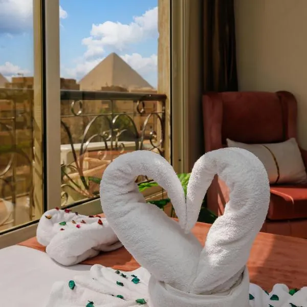 HAMMIS PALACE PYRAMIDS inn, hotel no Cairo