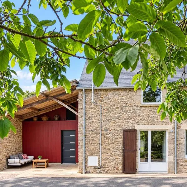 Maison de campagne au cœur d'un village, hotel a Pilleverte