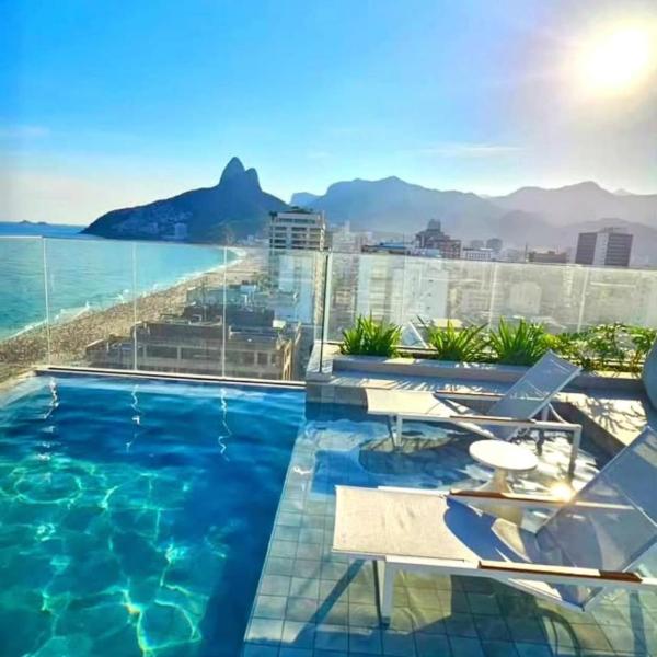 Apto Luxo Ipanema - Piscina Rooftop com Vista Mar - Foto 4