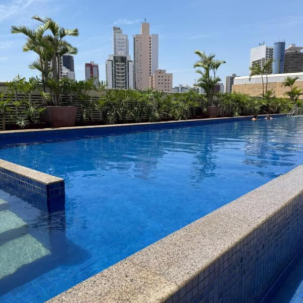 Flat completo no DF PLAZA shopping com garagem - Foto 3