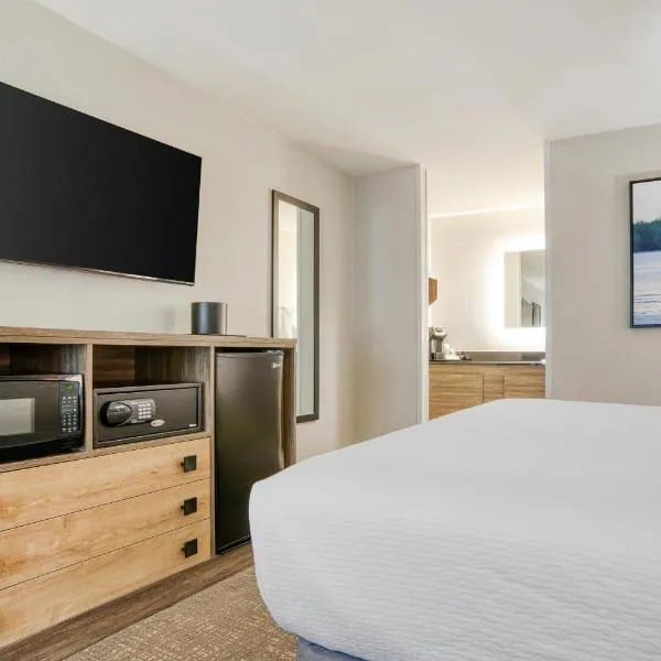 Best Western Flagship Inn、モスポイントのホテル
