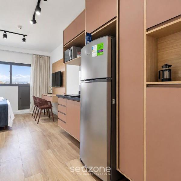 Studio em Cond. c/ Vista p/ Cidade HMR0504 - Foto 5