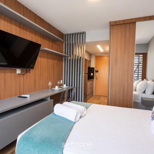 Studio em Cond. c/ Piscina na Barra EUB0704