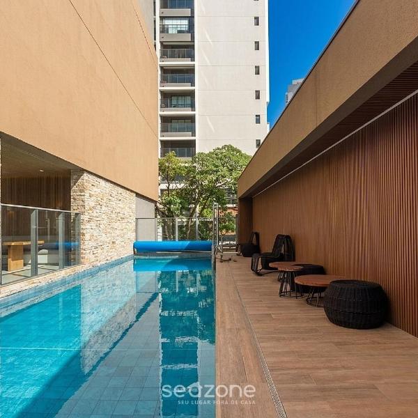 Studio em Cond. c/ Vista p/ Cid. HMR0613 - Foto 4