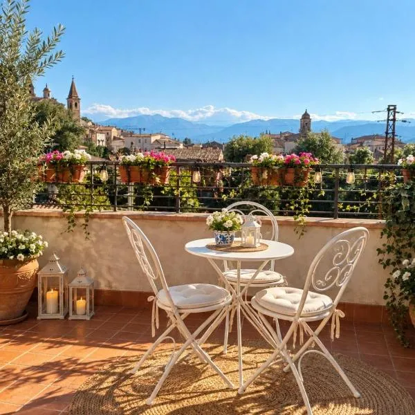 La chiave dei tre Abruzzi, hotel Popoliban