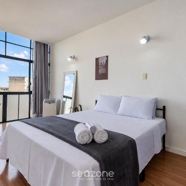 Studio no Edificio Copan c Vista p Cidade CNN2301