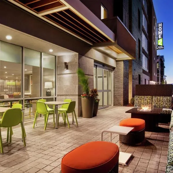 Home2 Suites By Hilton Silver Spring, hotelli kohteessa Silver Spring