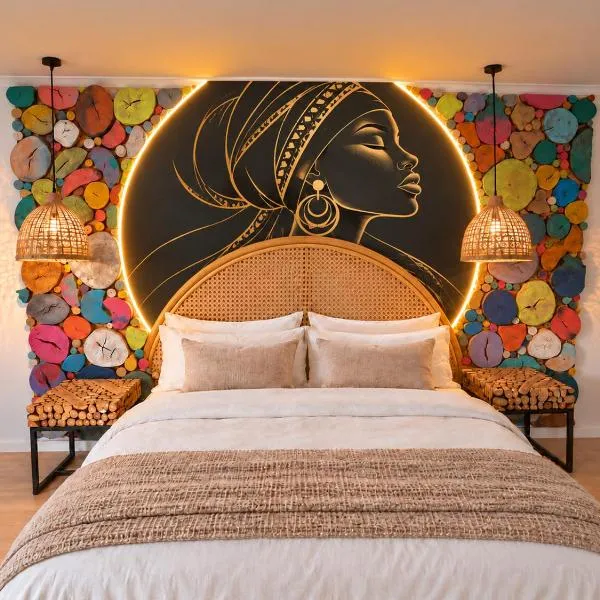 Barefoot Camps Bay, hotelli Cape Townissa