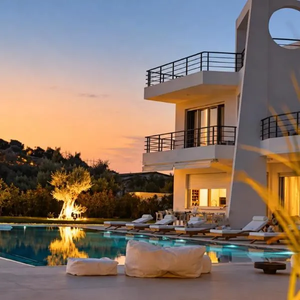 Villa Esmi Durres、Kryemëdhejのホテル