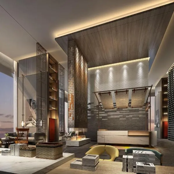 Canopy by Hilton Chengdu City Centre、成都市のホテル