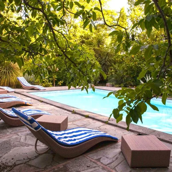 Etna Botanic Garden, hotel v destinaci Mascalucia