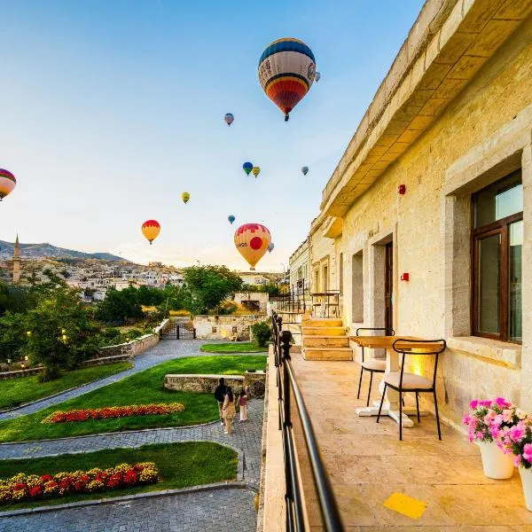 Viesnīca Jacob's Cave Suites - Cappadocia Geremē