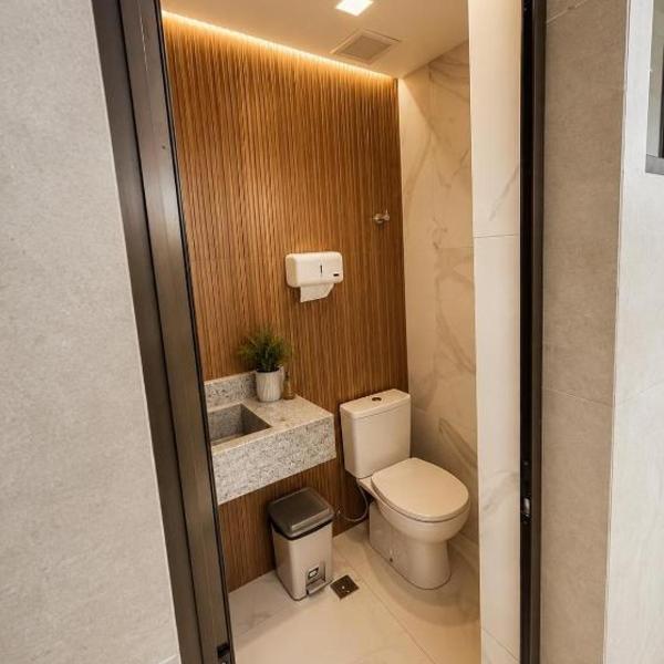 Flat Beira-Mar com piscina privativa Mirante de Porto - Foto 3