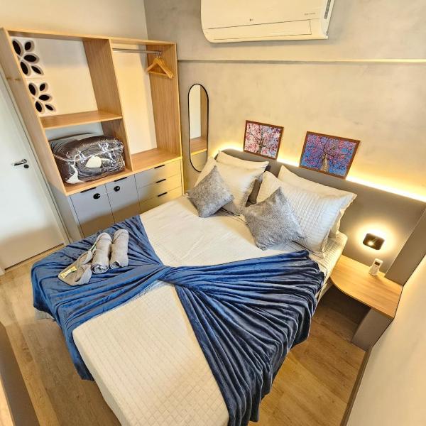 Studio Moderno em Perdizes para 4 próx Nubank Parque